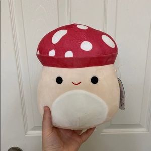 Malcolm the Mushroom Squishmallow